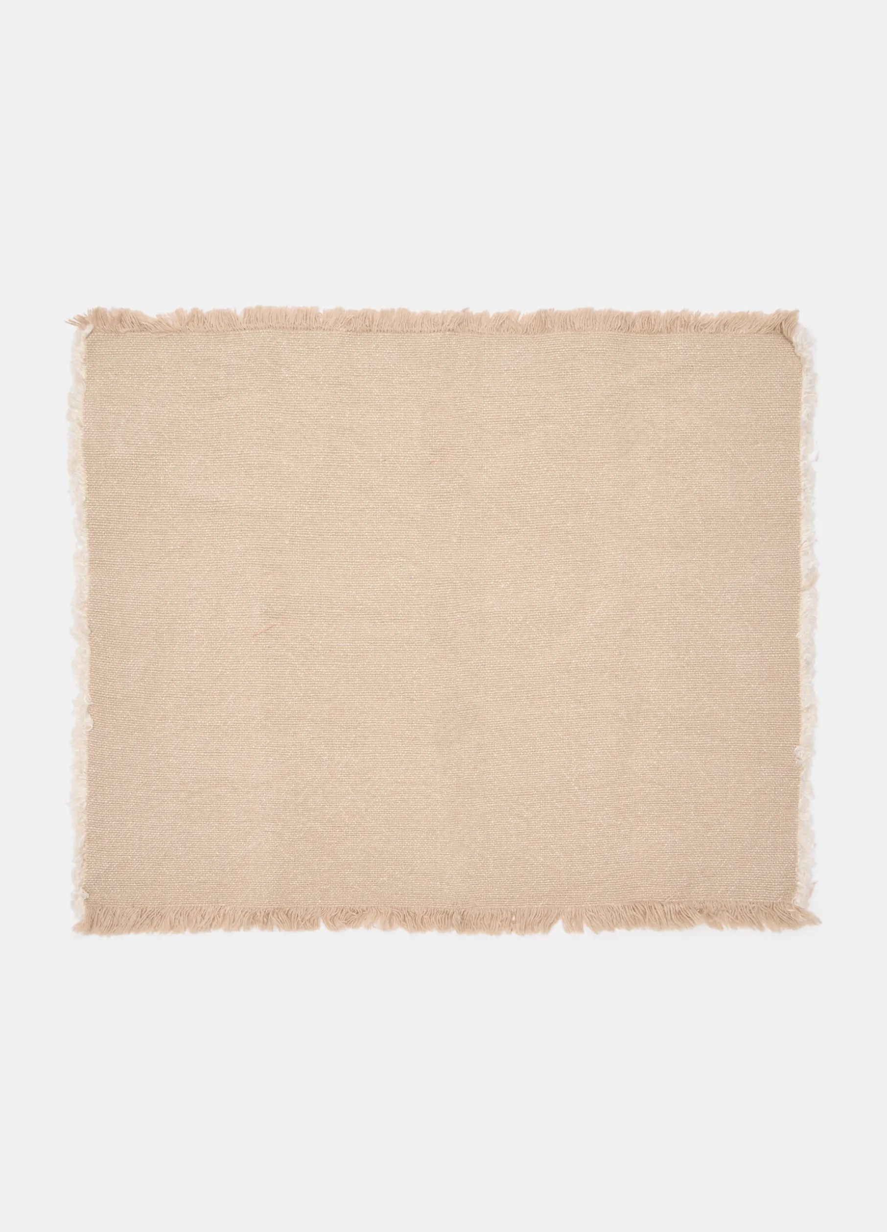 Tovaglietta rettangolare in misto lino