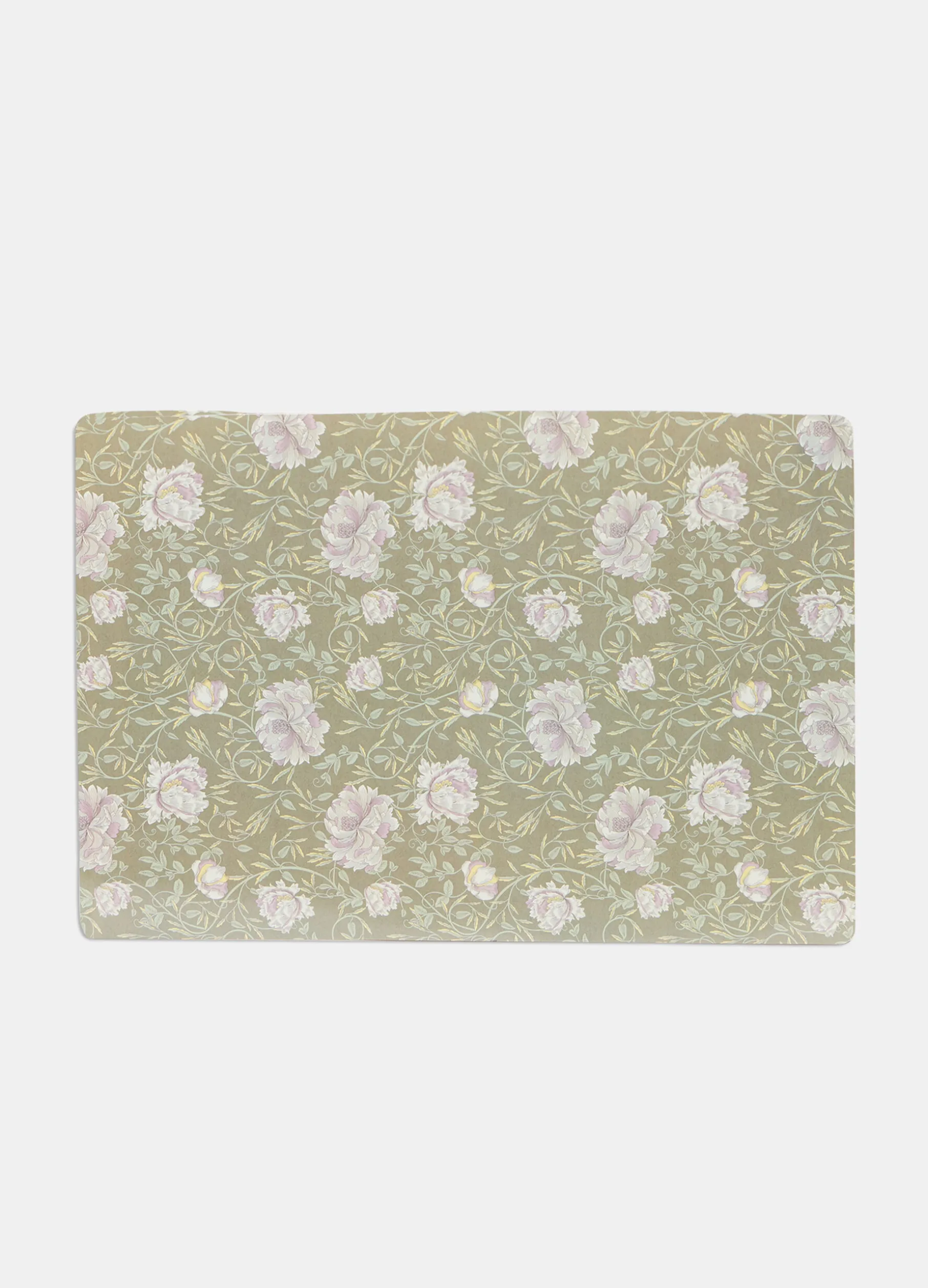 Tovaglietta rettangolare plastificata Made in Italy