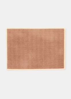 Tovaglietta rettangolare con frange