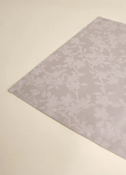 Tovaglietta rettangolare in cotone jacquard