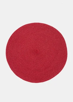 Tovaglietta rotonda a spirale