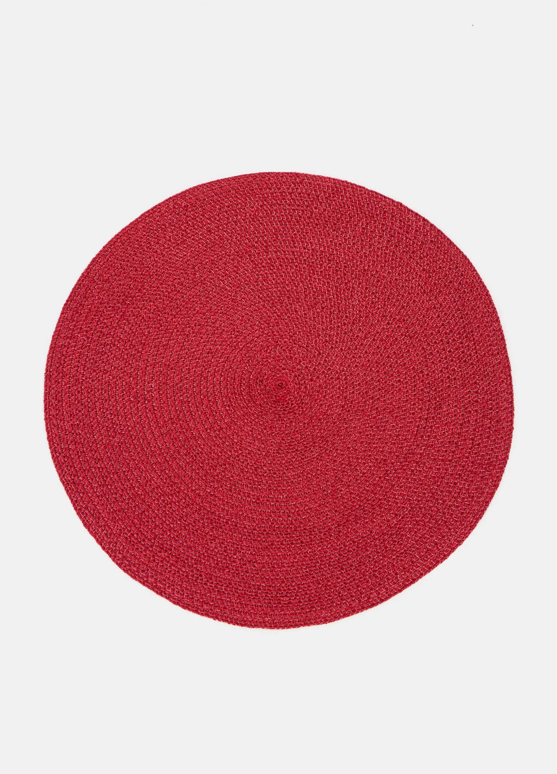 Tovaglietta rotonda a spirale