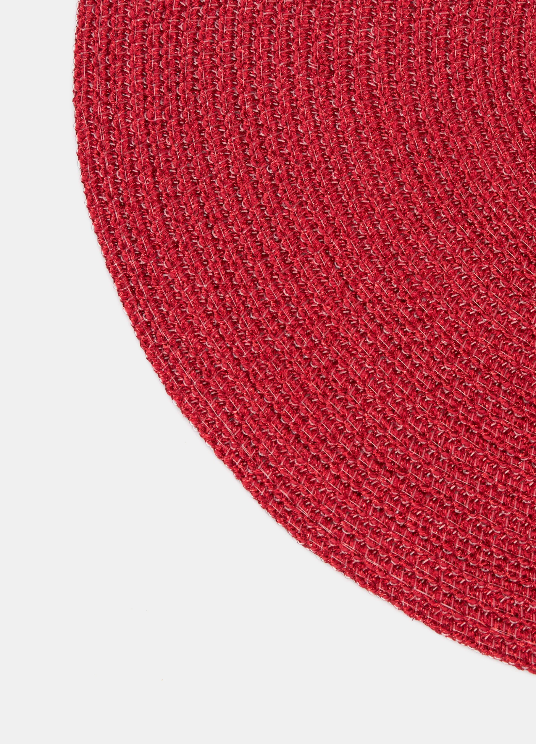 Tovaglietta rotonda a spirale