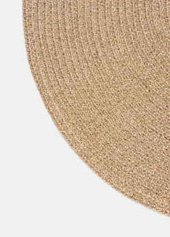 Tovaglietta rotonda a spirale