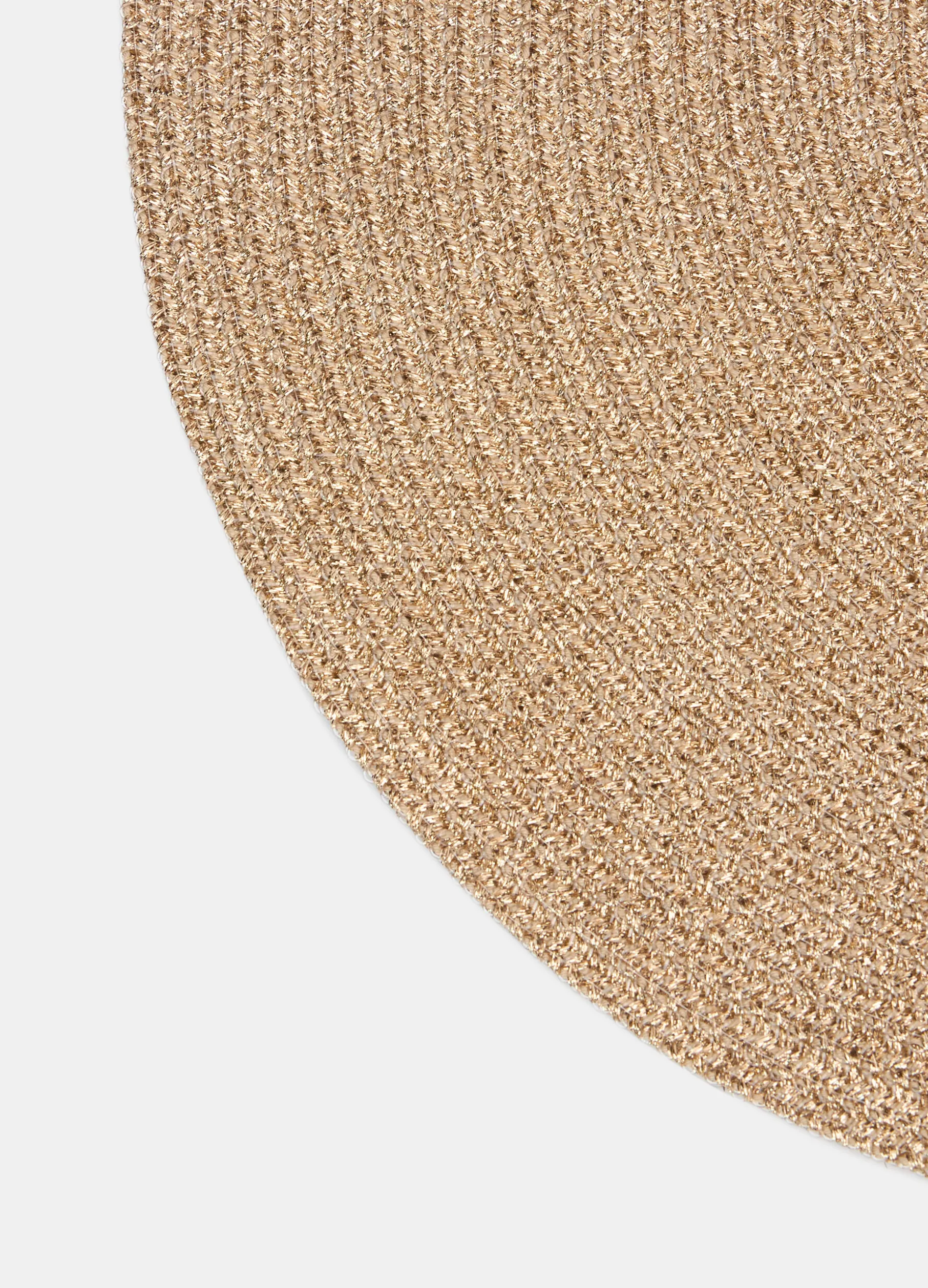 Tovaglietta rotonda a spirale