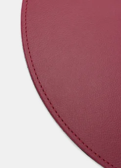 Tovaglietta rotonda in ECOpelle