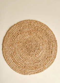 Tovaglietta rotonda in juta