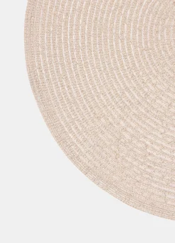 Tovaglietta rotonda intrecciata