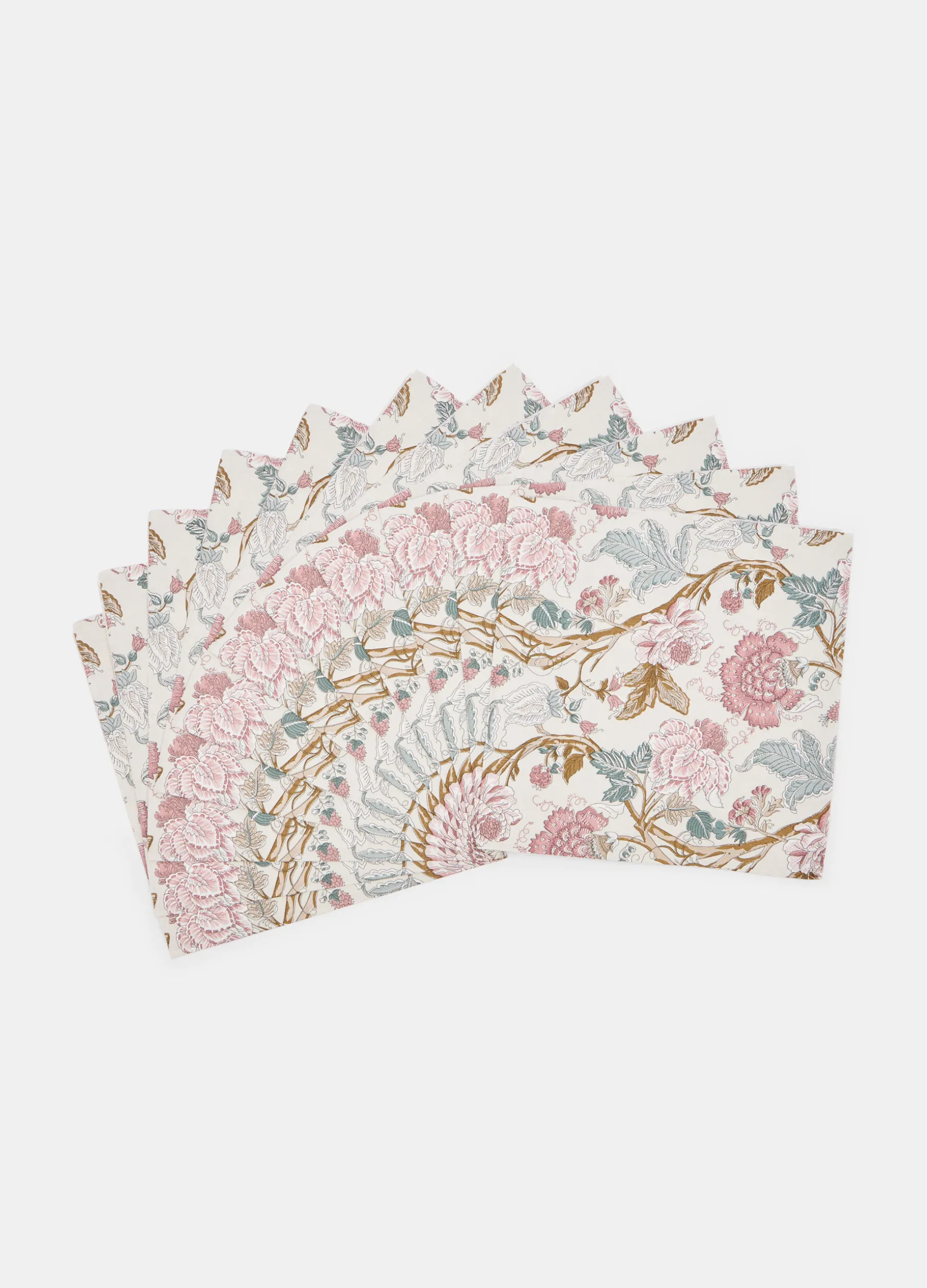 Tovaglioli in carta a fiori Made in Italy