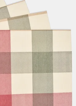 Tovaglioli in carta a quadretti Made in Italy