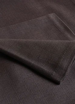 Tovagliolo quadrato in tela di cotone Panama