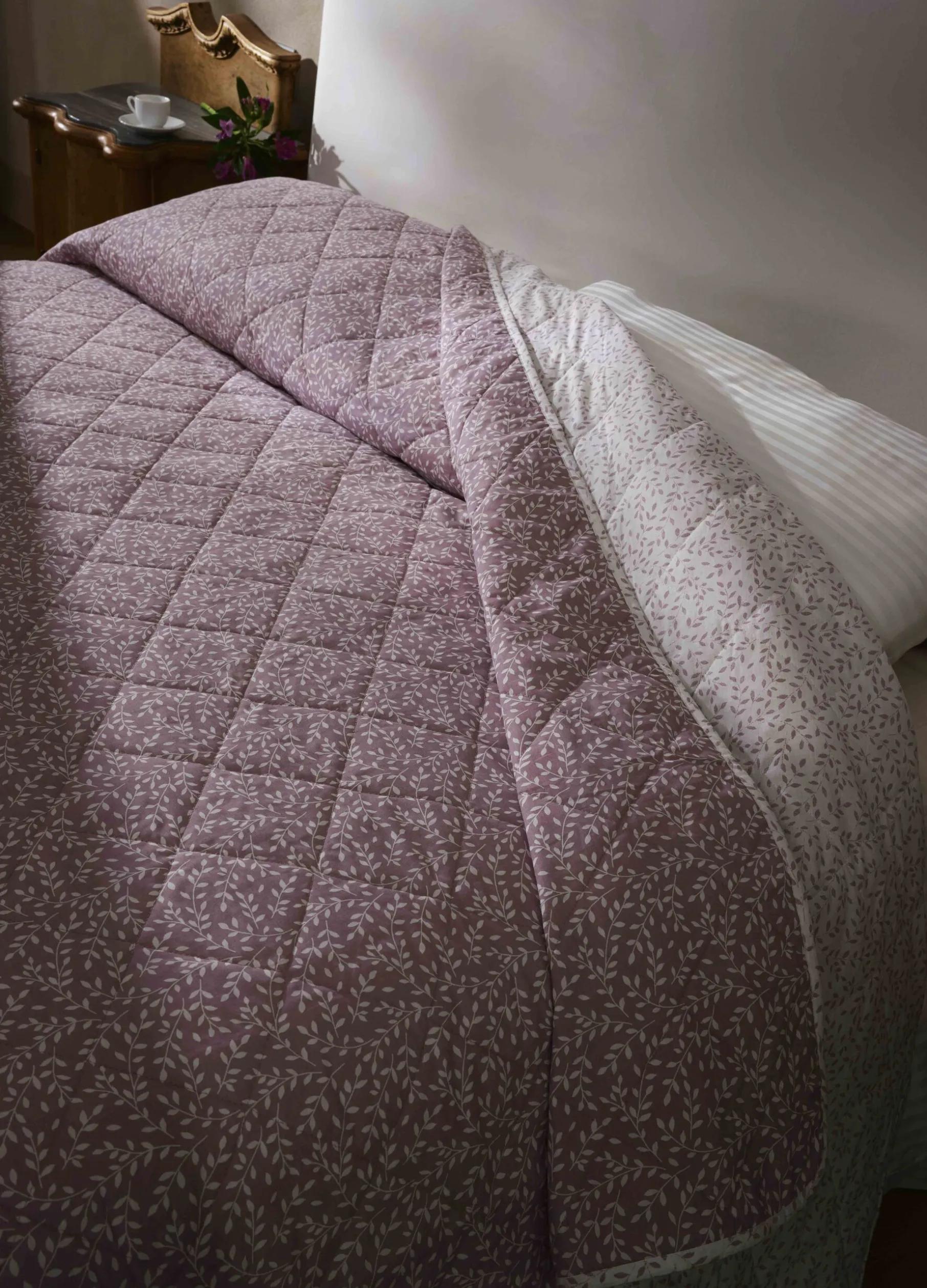 Trapunta 1 piazza e mezza con stampa