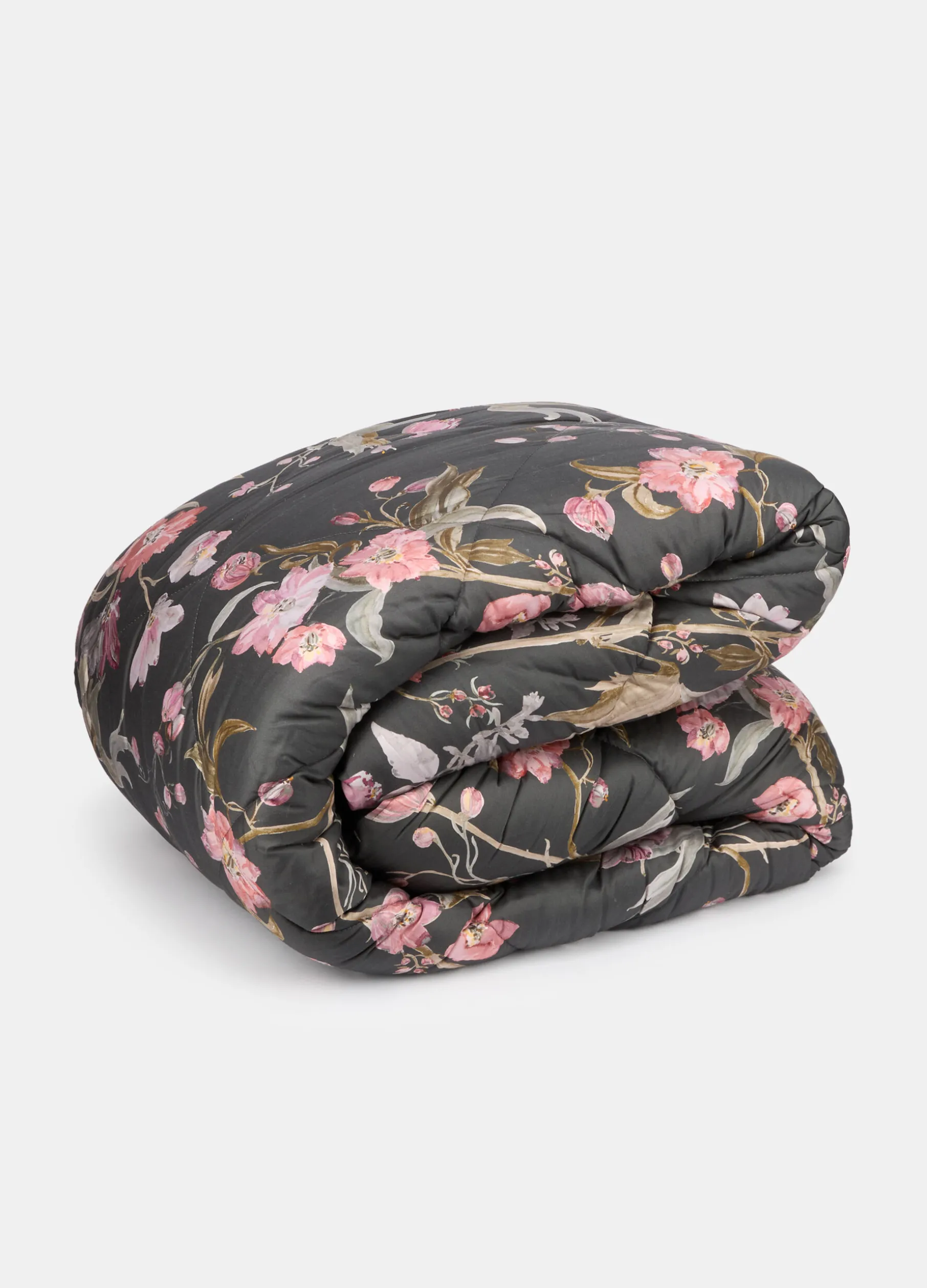 Trapunta in raso di cotone