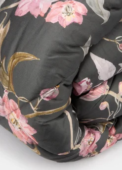 Trapunta in raso di cotone