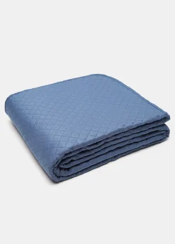 Trapunta matrimoniale tinta unita