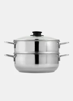 Vaporiera in acciaio