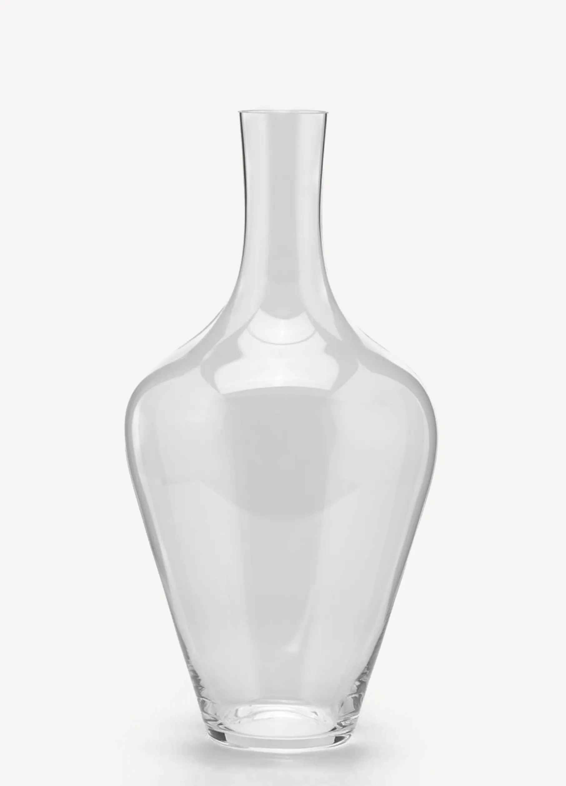 Vaso ad anfora in vetro