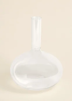 Vaso ampolla in vetro