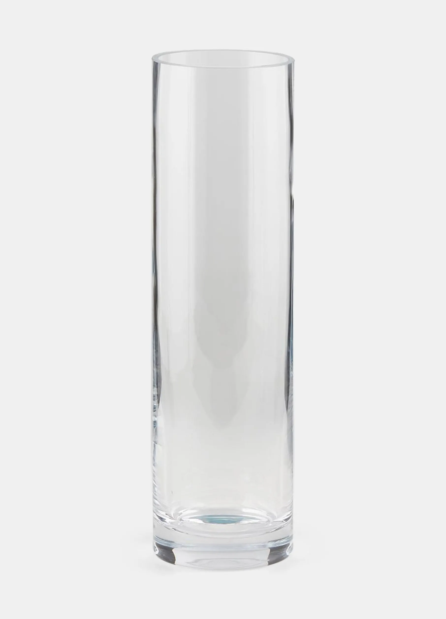 Vaso cilindro in vetro