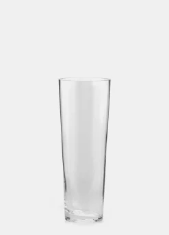 Vaso rotondo svasato in vetro