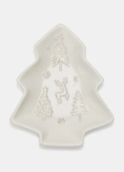 Vassoietto albero di Natale in ceramica