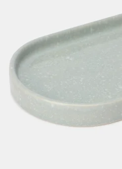 Vassoietto in ceramica effetto graniglia