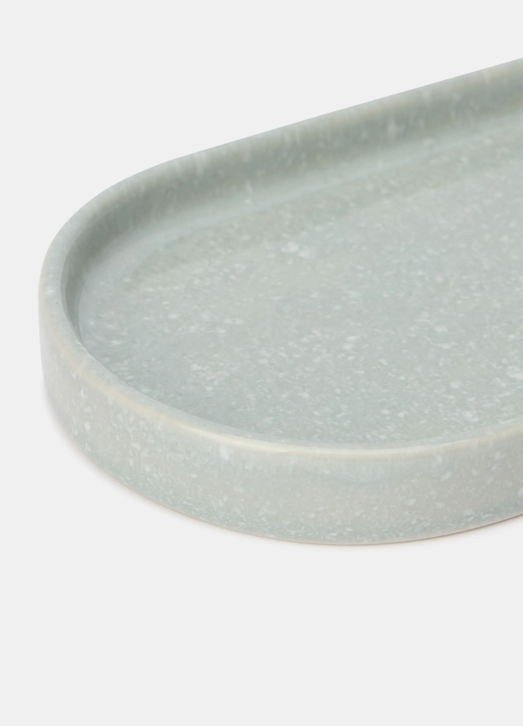 Vassoietto in ceramica effetto graniglia