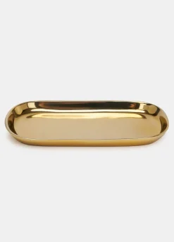 Vassoio in alluminio da bagno