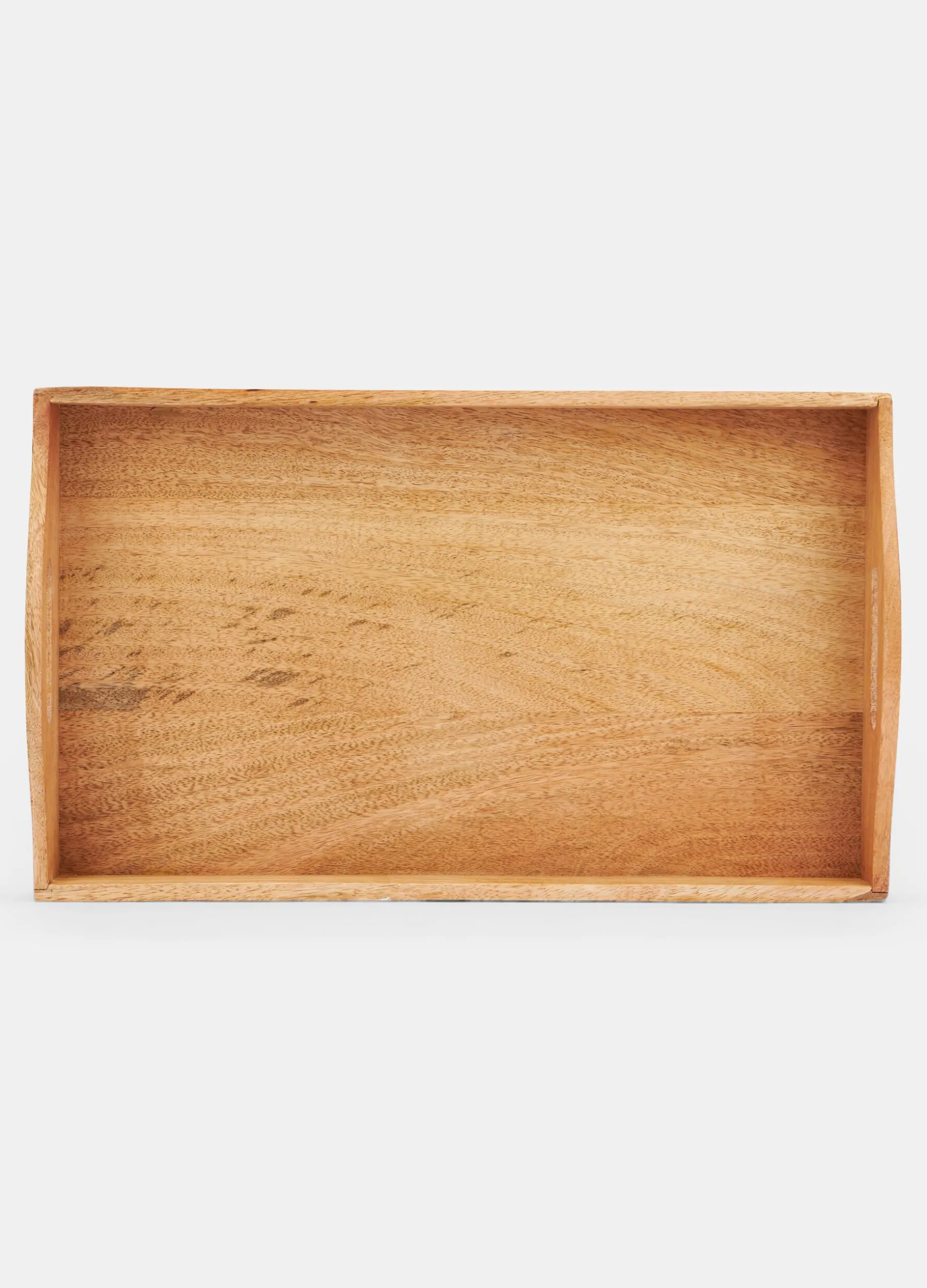 Vassoio rettangolare in legno di mango