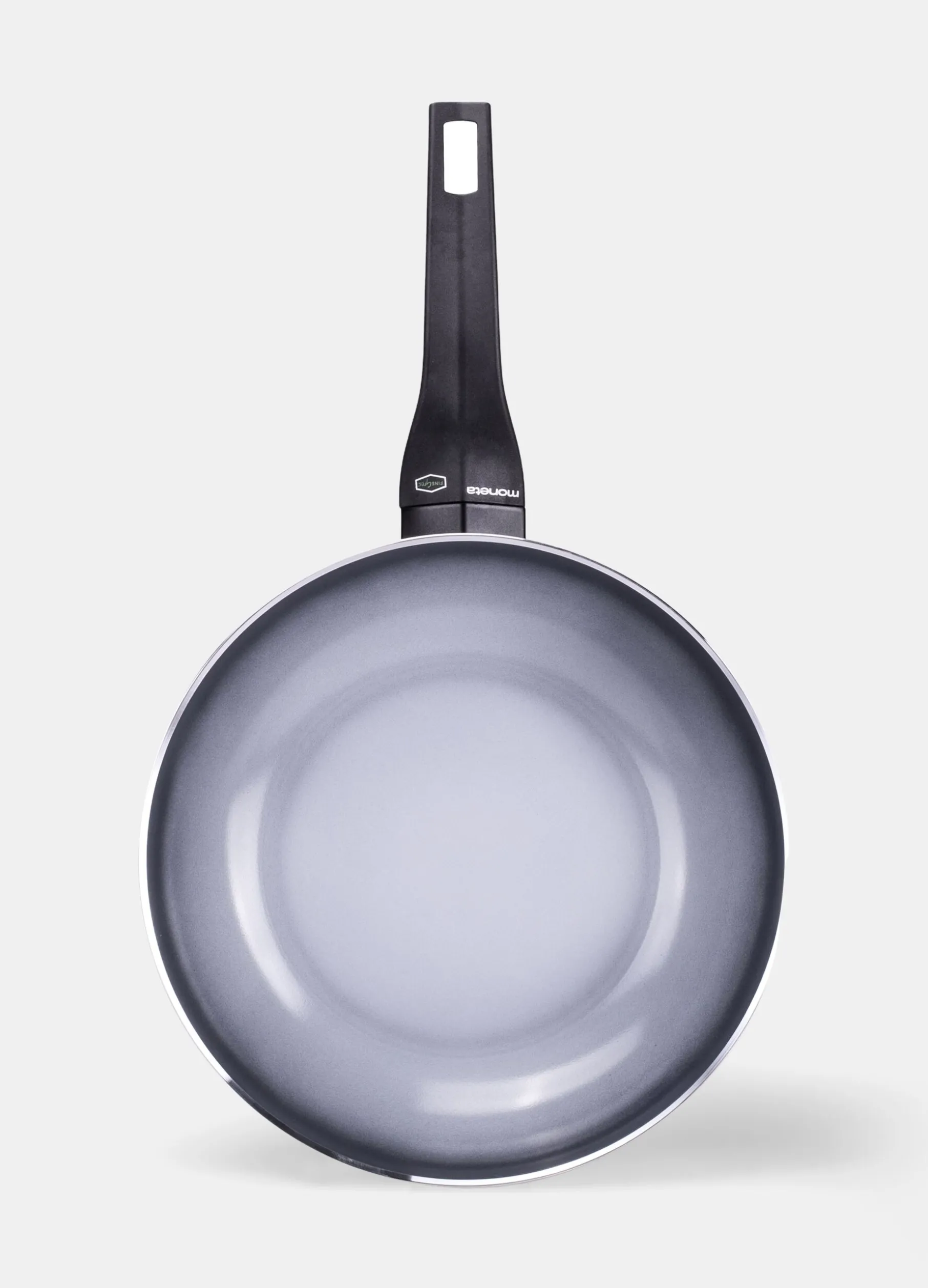 Wok Aria 1 manico 28 cm in alluminio 100% riciclato Made in Italy