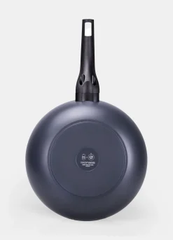 Wok Aria 1 manico 28 cm in alluminio 100% riciclato Made in Italy