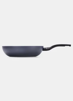 Wok Aria 1 manico 28 cm in alluminio 100% riciclato Made in Italy