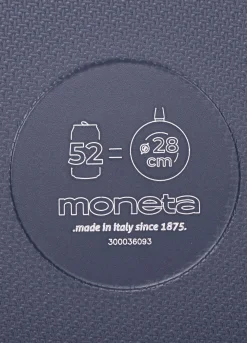 Wok Aria 1 manico 28 cm in alluminio 100% riciclato Made in Italy