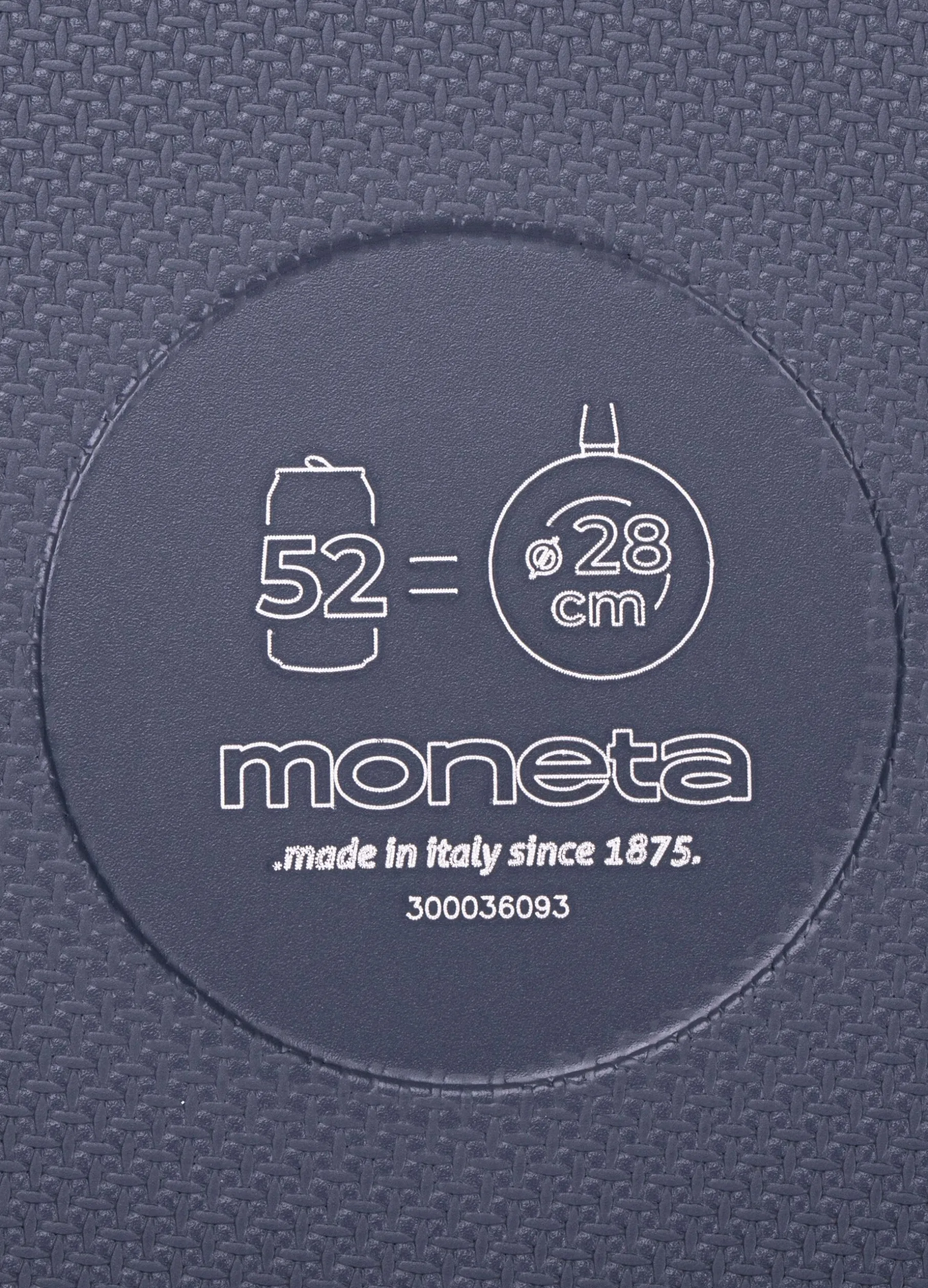 Wok Aria 1 manico 28 cm in alluminio 100% riciclato Made in Italy