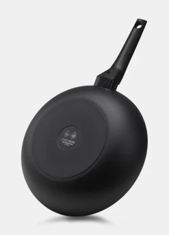 Wok Recy 1 manico in alluminio 100% riciclato 28cm Made in Italy