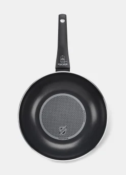 Wok Recy 1 manico in alluminio 100% riciclato 28cm Made in Italy