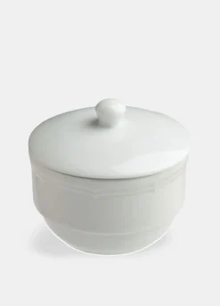 Zuccheriera Ouverture in porcellana