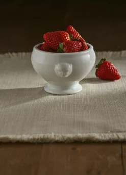 Zuppiera con testa di leone